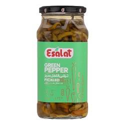 اصالت ترشی فلفل سبزسوزنی 540گرم